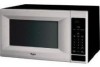 Get Whirlpool MT4155SPS - Microwave Countertop PDF manuals and user guides