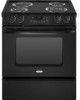 Get Whirlpool RY160LXTB - 30inch Ing Slide-In Electric Coil Range PDF manuals and user guides