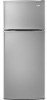 Get Whirlpool W8RXEGMWD - 17.5 cu. Ft. Top-Freezer Refrigerator PDF manuals and user guides