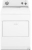 Get Whirlpool WED5200VQ - 7.0 cu. ft. Electric Dryer PDF manuals and user guides