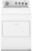 Get Whirlpool WED5700VW - 7.0 cu. Ft. Electric Dryer PDF manuals and user guides