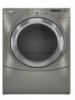 Get Whirlpool WED9300VU - Diamond Dust WhirlpoolR DuetR Electric Dryer PDF manuals and user guides