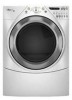 Get Whirlpool WED9600TW - 27inch Electric Steam Dryer PDF manuals and user guides