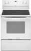 Get Whirlpool WFE361LVB - 30 Inch Electric Range PDF manuals and user guides