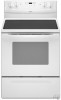 Get Whirlpool WFE361LVQ - WhirlpoolR 30 in. Ing Electric Range5 PDF manuals and user guides