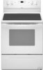 Get Whirlpool WFE366LVQ - 30 Inch Electric Range PDF manuals and user guides