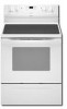 Get Whirlpool WFE381LVQ - 30 Inch Electric Range PDF manuals and user guides