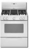 Get Whirlpool WFG231LVQ - 30 Inch Gas Range PDF manuals and user guides