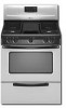 Get Whirlpool WFG231LVS - 30 Inch Gas Range PDF manuals and user guides