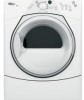 Get Whirlpool WGD8300SW - w/ Accents Duet Sport Gas Dryer PDF manuals and user guides