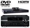 Get Yamaha RX-V1065BL - DVDS661 DVD Player PDF manuals and user guides