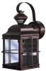 Get Zenith SL-4144-AZ-A - Heath - England Carriage Style 150-Degree Motion Sensing Decorative Security Light PDF manuals and user guides