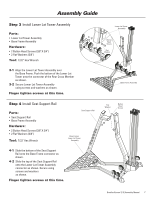 Bowflex Xtreme 2 SE | Assembly Manual - Page 20