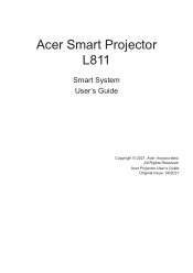 Acer L811 User Manual media 1