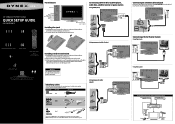 Dynex DX-24LD230A12 Quick Setup Guide (English)