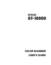 Epson B107011F User Manual