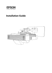 Epson BrightLink EB-735Fi Installation Guide