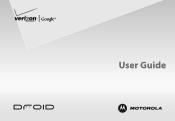 Motorola Android User Guide