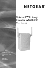 Netgear WN3000RP-100PAS User Manual