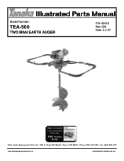 Tanaka TEA-500 Parts List