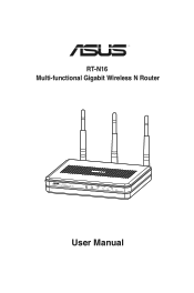 Asus RT-N16 User Manual