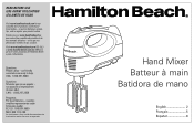 Hamilton Beach 62649 Use and Care Manual