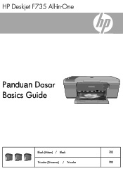HP Deskjet Ink Advantage F700 Basics Guide