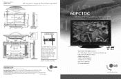 LG 60PC1DC Brochure