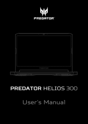 Acer Predator PH317-53 User Manual