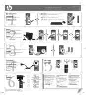 HP m9510f Setup Poster (Page 1)