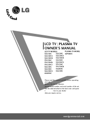 LG 32LC5DCS Owner's Manual (English)