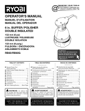 Ryobi RB61G Operation Manual