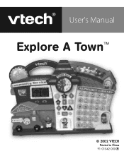 Vtech Explore A Town User Manual