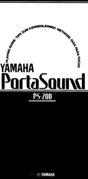 Yamaha PS-200 Owner's Manual (image)