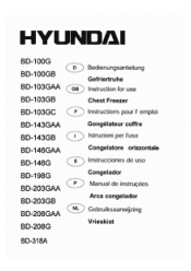 Haier BD-103GC User Manual