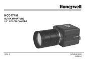 Honeywell HCC474M User Manual
