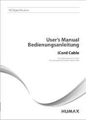 Humax iCordCable User Manual