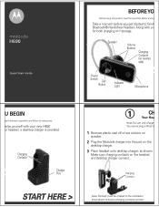 Motorola H690 Quick Start Guide