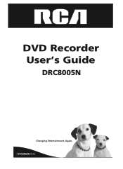 RCA DRC8005N User Guide
