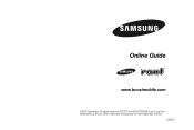 Samsung SPH-M540 User Manual (user Manual) (ver.f5) (English)