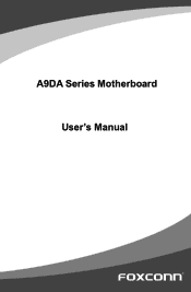 Foxconn A9DA-S English Manual.