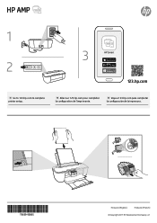 HP AMP Printer Setup Poster
