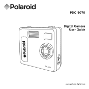 Polaroid PDC5070 User Guide