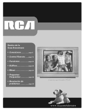 RCA 27F520T User Guide & Warranty (Spanish)