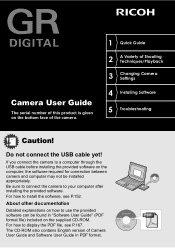 Ricoh GR Digital User Guide