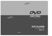 Samsung DVD-711/XAA User Manual (user Manual) (ver.1.0) (English)