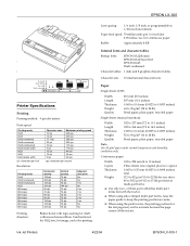 Epson C130001 Product Information Guide