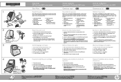 HP A826 Setup Guide