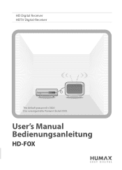 Humax HD-FOX User Manual