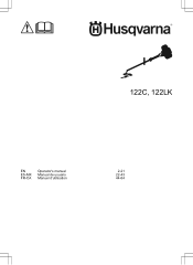 Husqvarna 122LK Owner Manual